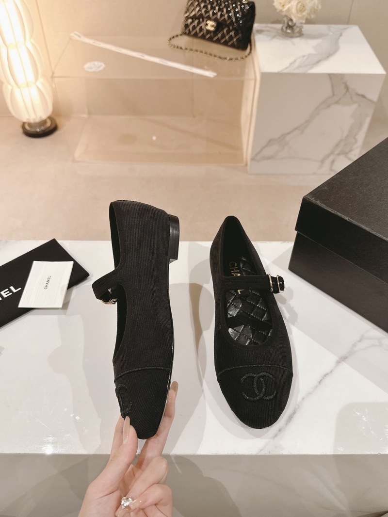 Chanel Flat Shoes